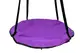 Гойдалка підвісна для дітей та дорослих, гніздо лелеки «Take&Ride Nest» lilac (бузковий) купити недорого в Україні, фото 7394