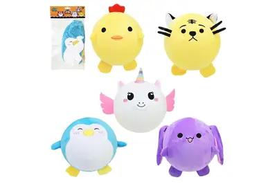 М'яч м'який SB2584 9'' 5 видів у пакеті купити