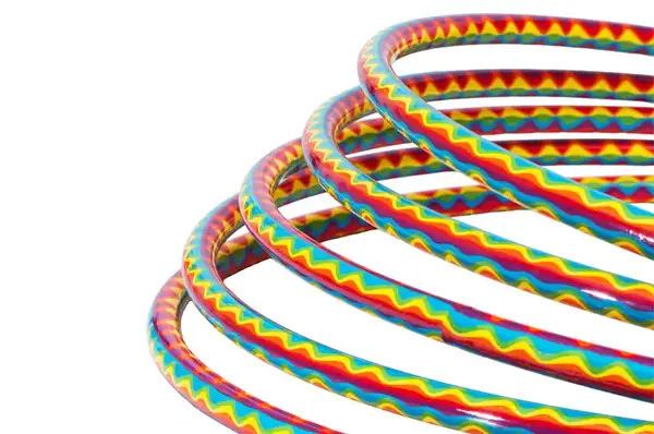 Обруч "Веселка №2" 75см 0182 BAMSIC купити недорого в Україні, фото 2