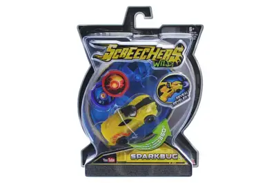 Машинка-трансформер EU683116 SCREECHERS WILD! L 1 - СПАРКБАГ ALPHA SCREECHERS WILD! купити