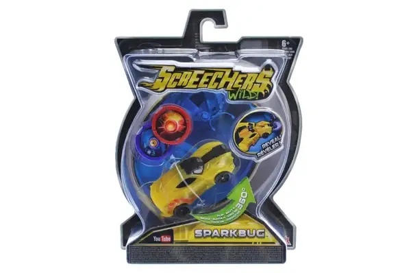 Машинка-трансформер EU683116 SCREECHERS WILD! L 1 - СПАРКБАГ ALPHA SCREECHERS WILD! купити