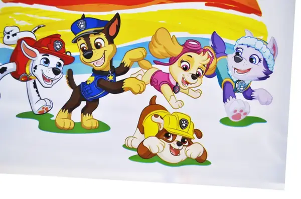 Пакет поліетиленовий (L) QB005-201 "Щенячий Патруль" р.50x40 см qbee купити недорого в Україні, фото 2