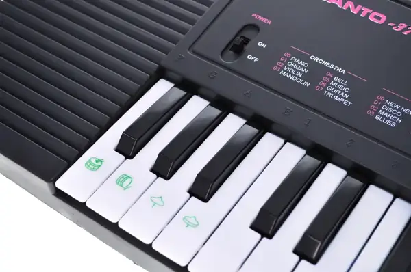 Орган PL-3738-U від мережі або батарейок, 3,5 октави, 8 ритмів, мікрофон, нотна книга, в коробці 78,5x8,5x24 см купити недорого в Україні, фото 4