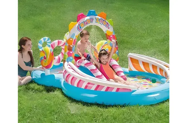 Ігровий центр 57149 "Солодощі" р.295x191x130 см INTEX купити недорого в Україні, фото 3