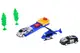 Паркінг 9988 "Поліція" в валізі р.43x18x16 см YG Toys купити