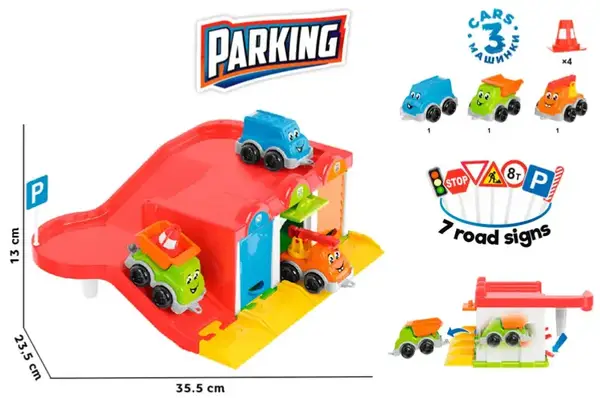 Паркінг 8584 ТЕХНОК купити недорого в Україні, фото 3