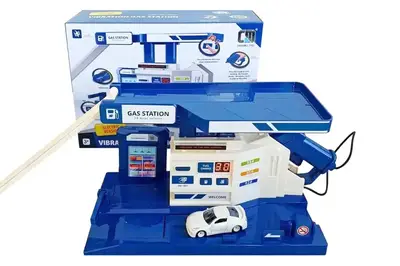 Паркінг CM559-22L на батарейках, світло, звук, в коробці 30*10*21,5 см купити