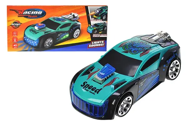 Машина музична зі світлом в коробці, 3види ZR159 р.21,5*10*7,5см купити