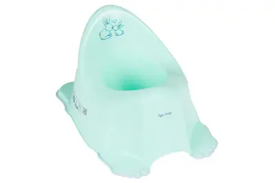 Горщик музичний "Зайчики" з антиковзаючою гумою (м`ятний) PO-058-105 TEGA купити