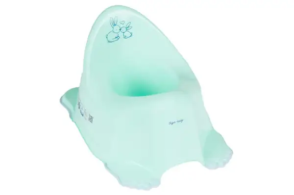 Горщик музичний "Зайчики" з антиковзаючою гумою (м`ятний) PO-058-105 TEGA купити