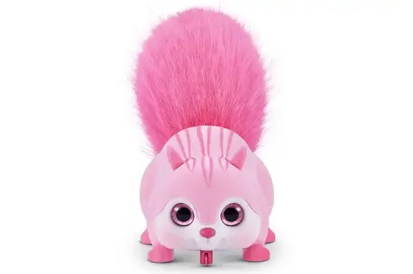 Інтерактивна іграшка 9565B PETS ALIVE S1 – БІЛОЧКА (рожевий) купити недорого в Україні, фото 3