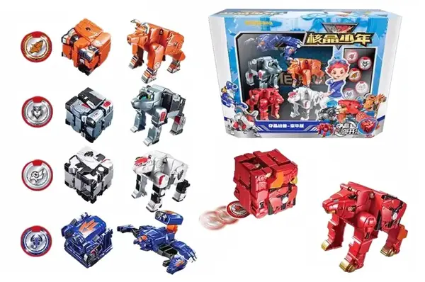 Набір трансформерів скрічерів, в коробці 5шт YS8021 р.42,5*11*33,5см купити