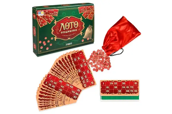 Настільна гра 30488 Лото традиційне STRATEG купити