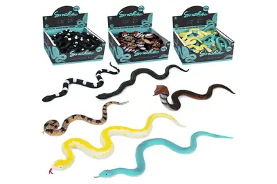 Змія C6130-38 в дисплеї 24 шт. р.32x25x15 см YG Toys купити