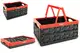 Корзина 01561 трансформер, 32 л, чорно-червона р.47,2x35,6x23,4 см DOLONI купити недорого в Україні, фото 11625