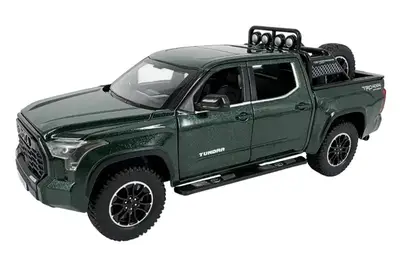 Автомодель KM08555 TOYOTA TUNDRA (зелений, 1:24) купити