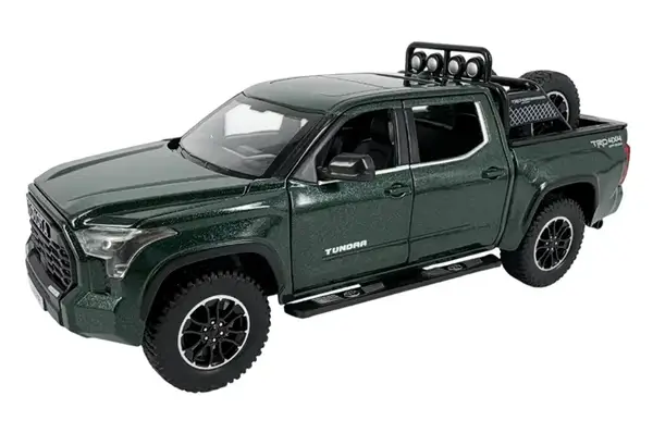 Автомодель KM08555 TOYOTA TUNDRA (зелений, 1:24) купити недорого в Україні, фото 2