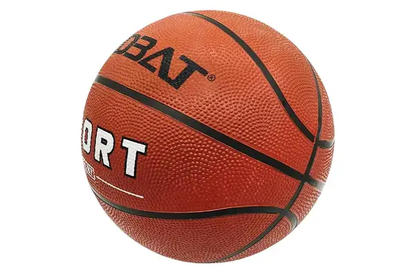 М'яч баскетбольний "REDBAT" "7 7-9LBS коричневий купити недорого в Україні, фото 3