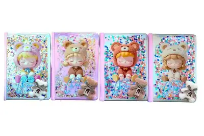 Блокнот А5, 763906ML PU Teddy 3 р.14×21см, 80 арк купити