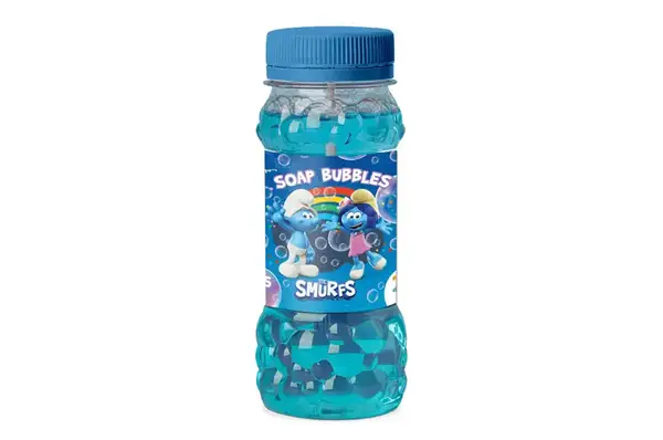 Бульбашки мильні 200597 «The Smurfs». Об'єм 145 мл DoDo купити