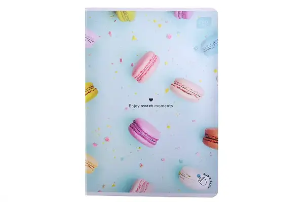 Зошит ароматизований BUBBLE GUM 298423 А5 60 арк. клітинка євро-формат купити