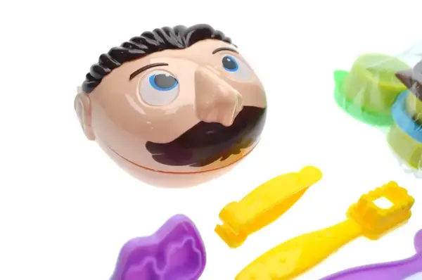 Набір тіста для ліпки "Дантист" в коробці SM8097 р.22*17,5*7см купити недорого в Україні, фото 2