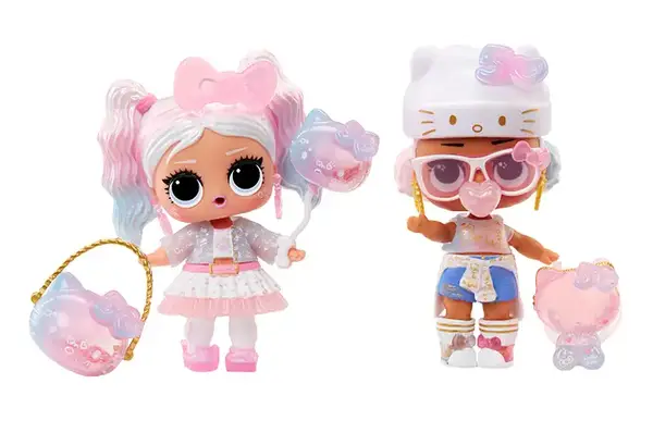 Ігровий набір з лялькою L.O.L.SURPRISE! серії "Loves Hello Kitty" – 594604 HELLO KITTY-СЮРПРИЗ (в ас., в диспл.) купити недорого в Україні, фото 2