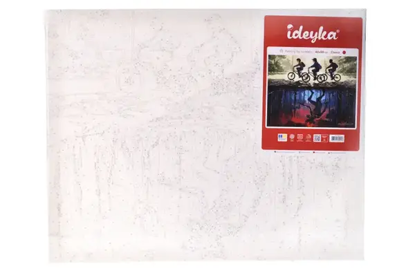 Набір для розпису по номерах KHO5229 "Межа реальностей" 40х50см IDEYKA купити