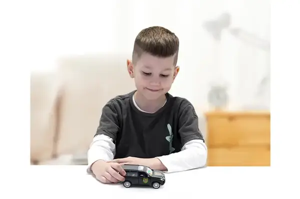 Автомодель 250359M Toyota Land Cruiser Prado серії Шеврони Героїв 110 ОМБР TechnoDrive купити недорого в Україні, фото 2