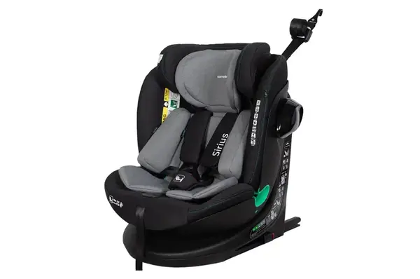 Автокрісло CARRELLO Sirius CRL-8808 Sky Grey i-Size 40-150см ISOFIX, поворот купити