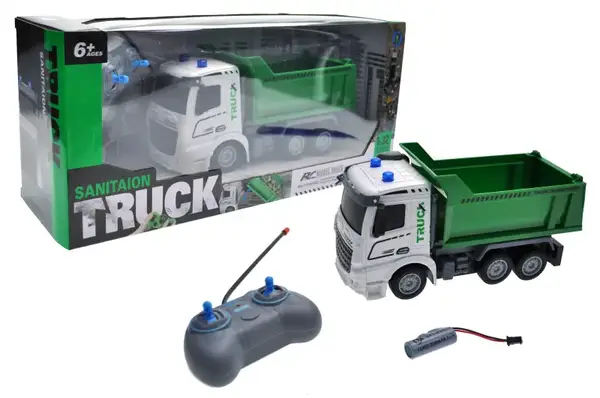 Вантажівка на радіокеруванні, акумулятор, в коробці 899-5H р.39,5*13,5*18см купити