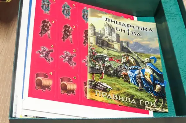 Настільна гра "Лицарська битва" ARTOS купити недорого в Україні, фото 8