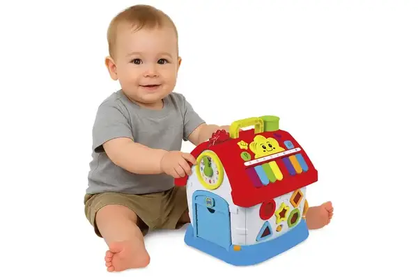 Ігровий центр 1903 SMART UKБУДИНОЧОК (українська, світло) KIDDI SMART купити недорого в Україні, фото 4