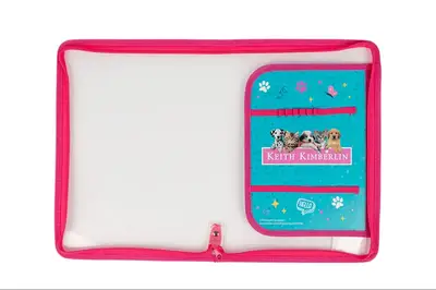 Папка-органайзер YES А4 на блискавці "Keith Kimberlin" 492073 купити