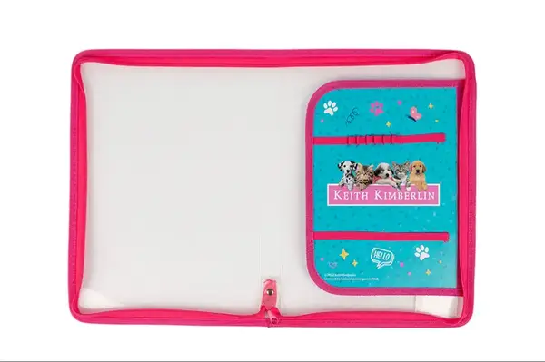 Папка-органайзер YES А4 на блискавці "Keith Kimberlin" 492073 купити недорого в Україні, фото 2