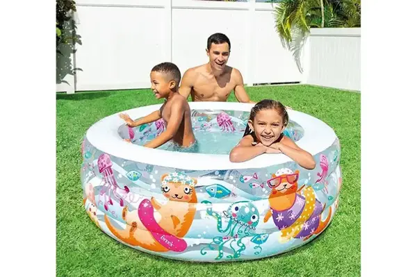 Басейн INTEX "Акваріум" в коробці 58480 р.152*56см купити недорого в Україні, фото 2