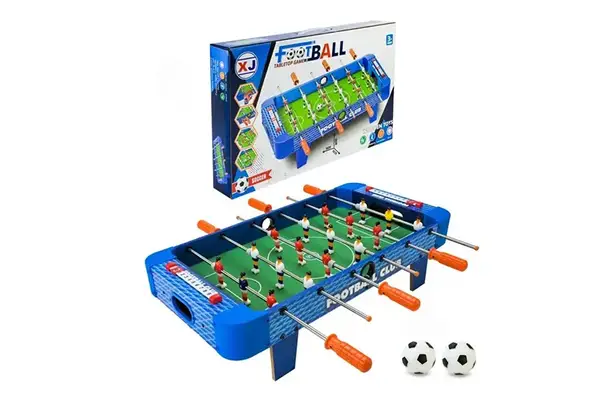 Настільний футбол XJ6018 у коробці р.60x36.5x8см YG Toys купити