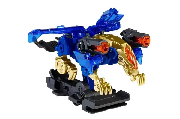 Ігровий набір EU686121 S5 L2–ГРІФІН (запускач-бластер, машинка-трансформер L2) SCREECHERS WILD купити недорого в Україні, фото 4