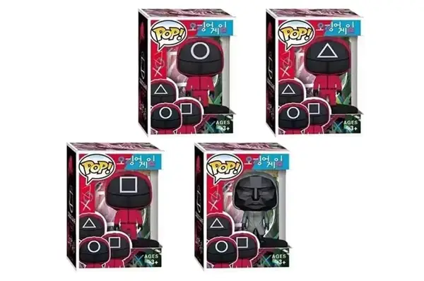 Іграшковий набір D308 4 види, в коробці р.9x14 см купити