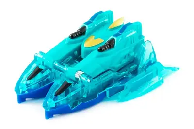 Ігровий набір катерів-трансформерів FUZION MAX - АКВА ПРАЙМ 54004 купити