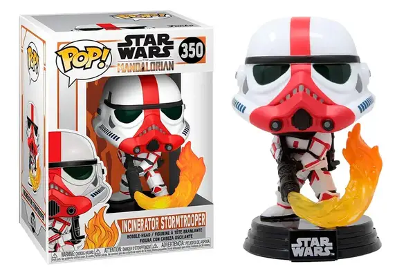 Ігрова фігурка 45542 "Мандалорець, штурмовик з вогнеметом" FUNKO POP купити