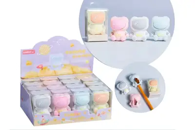 Чинка для олівців 71031WB Ведмедик купити