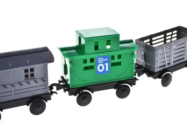 Залізна дорога 66100/9263-7С "Merry Christmas" коробка 46,5x30x6см купити недорого в Україні, фото 8