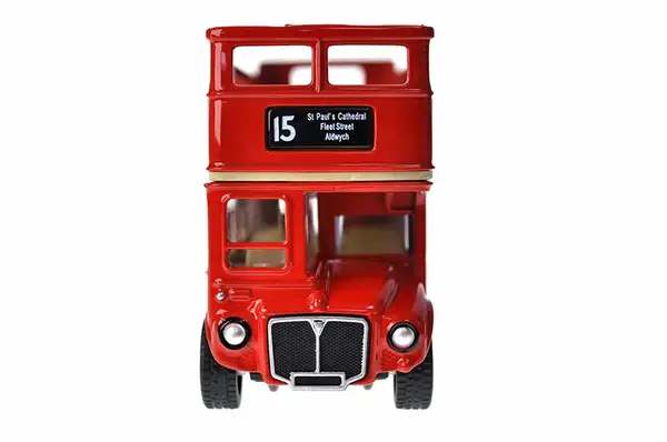 Автобус металевий 10033, 5 inch Convertible Bus, відкриваються двері, у коробці р.16.5x7x8см АВТОПРОМ купити недорого в Україні, фото 3