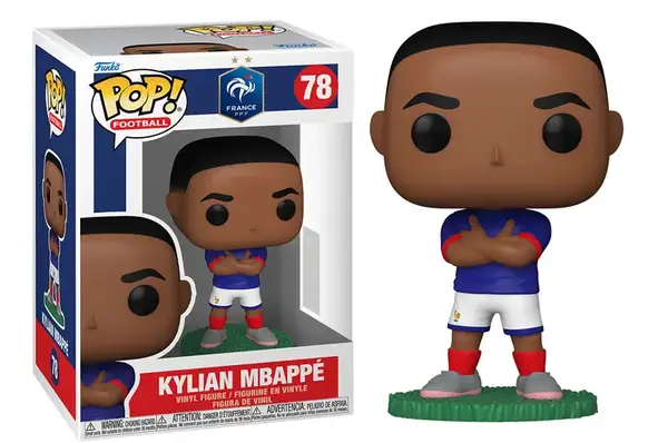 Ігрова фігурка 92730 "Футбол: Франція, Кіліан Мбаппе" FUNKO POP купити