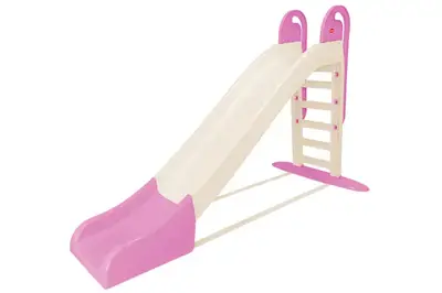 Гірка велика 014550/22 рожево-кремова, для катання дітей, 243 см DOLONI купити