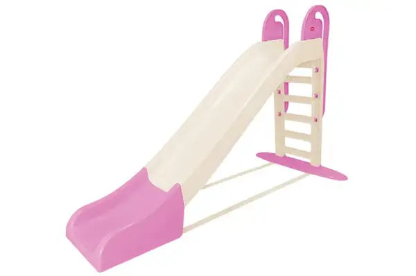 Гірка велика 014550/22 рожево-кремова, для катання дітей, 243 см DOLONI купити