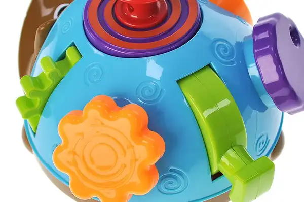 Розвиваюча іграшка 8815 "Їжачок" в коробці р.15x13x10 см купити недорого в Україні, фото 5