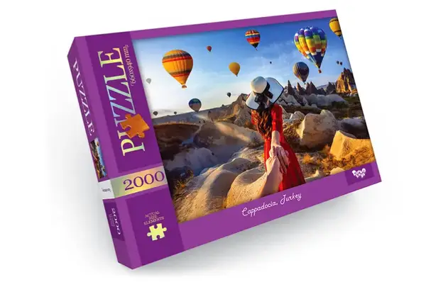 Пазли - 2000 елм. - C2000-01-01,02,03,04...10 серія 1 DANKO купити недорого в Україні, фото 5