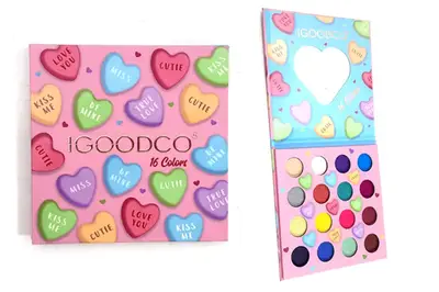 Набір косметики 16в1 в коробці IG2920 р.14,5*14,4*1см купити